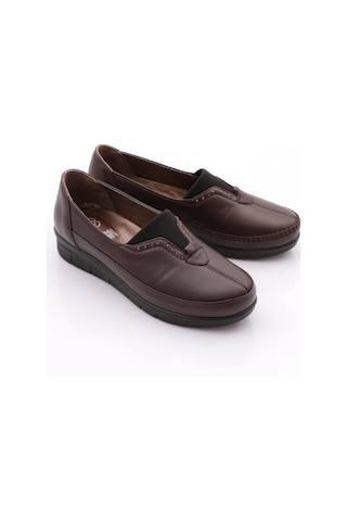 Dgn 1002 Kadın Comfort Ayakkabi Kahve