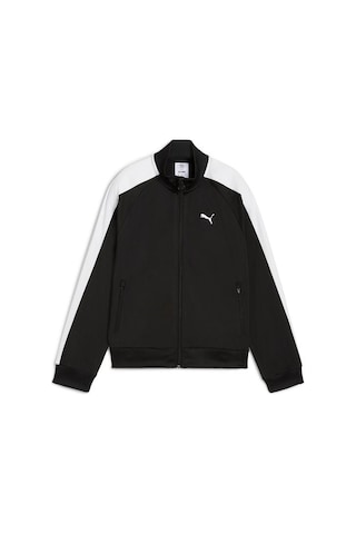 Puma T7 Always On Çocuk Siyah Dik Yaka Ceket Siyah