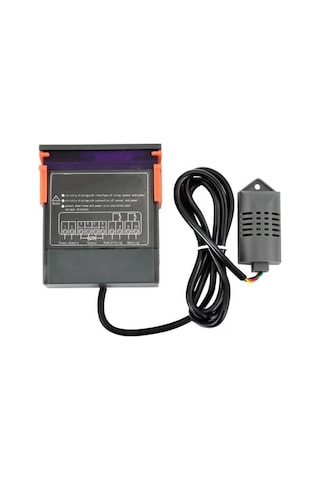 Alkatronik-Stc-3028 Isı Ve Nem Termostatı Çift Ekran 220V Isıtıcı Soğutucu