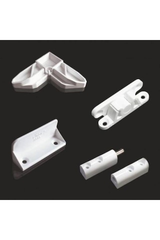 Pvc Kapı Pencere Sineklik Pencere Sineklik Aksesuar Set Sineklik