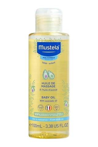Mustela Baby Oil -100 ML