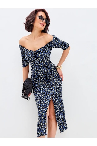 Obolochka Yazlık Midi Elbise-sundress 391351367