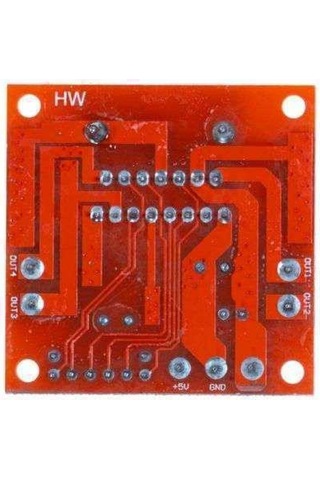 L298N Çift Motor Sürücü Kartı