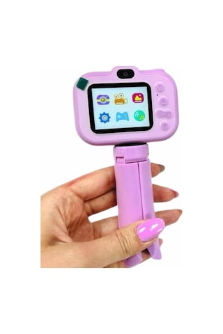 Çocuk - 673 - Için Eğitici Video Kamera Ayaklı Mini - Glblseme - Fotoğraf Makinesi