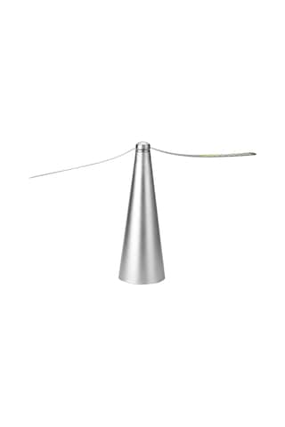 Hallow Sinek Kovucu Fan Gıda Koruyucu Sinek Yok Edici Gümüş