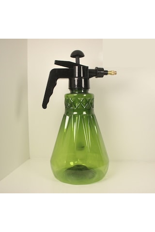 Tcherchı 1.5 L Pnömatik Ev Yağmurlama Plastik Bahçe Sulama Kovası Yeşil