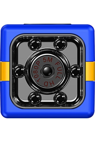 Xindoker Fx01 Mini Güvenlik Kamerası: 1080p Hd, İki Renkli Led Gece Görüşü, Hareket Algılama, Taşınabilir Dış Mekan Dv