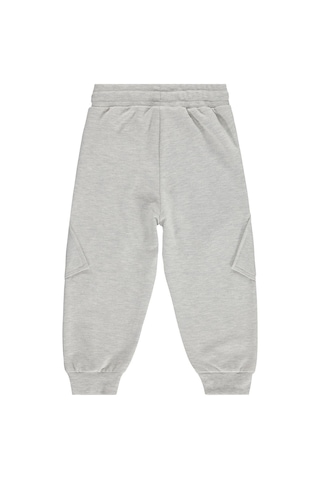 Civil Boys Basic Kargo Cepli 2-5 Yaş Eşofman Altı - Gri Karmelanj