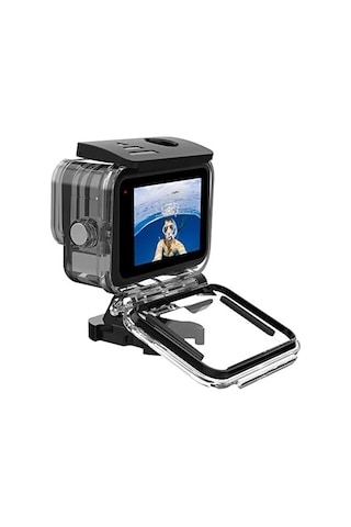 Hero 9 Su Geçirmez Muhafaza Kabı, Hero 9, 10, 11, 12, 13 İle Uyumlu Açık Mavi