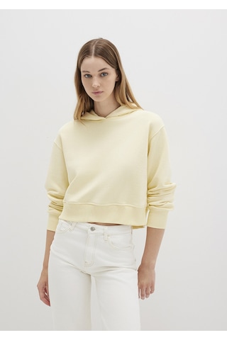 Mavi - Kapüşonlu Sarı Sweatshirt 1s10386-71187 Sarı