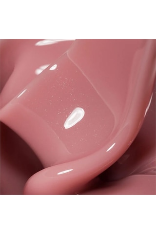 Runail Professional Protez Tırnak Jeli Uv Builder Gel Parıltılı Koyu Nude Pembe 30gr. 3865