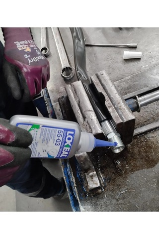 Loxeal 55-03 Diş Tutucu - Orta Mukavemet 250ml