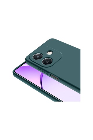 Oppo A3 4g Kılıf Zore Mara Lansman Kapak Kırmızı
