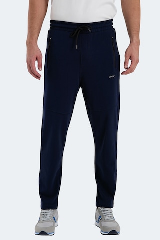 Slazenger Ones In Erkek Fermuar Cepli Lacivert Eşofman Altı Lacivert