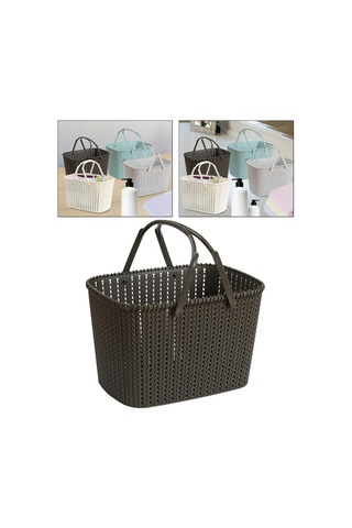 Suntek Taşınabilir Açık Sepet Siyah