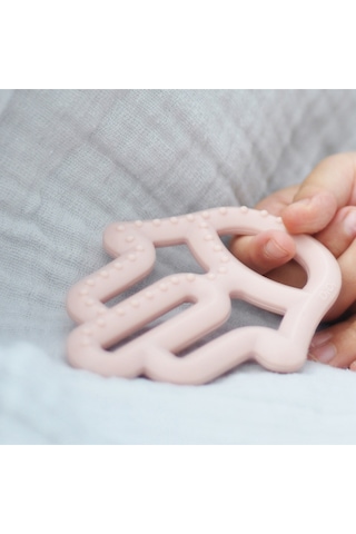 Pembe Annenin Eli Diş Kaşıyıcı Pembe