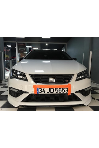 Seat Leon Mk3 Style 2013-2016 (Plastik) Custom Ön Ek