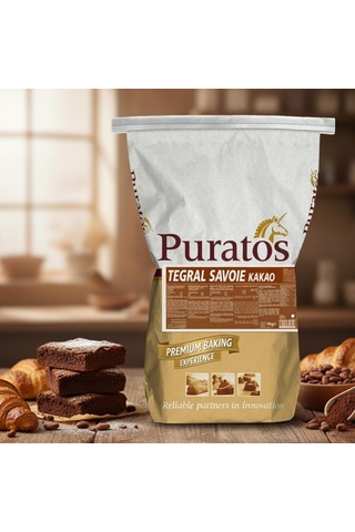 Puratos Kakaolu Pandispanya Karışımı 10 Kg Profesyonel Pasta Ve Kek Tabanı
