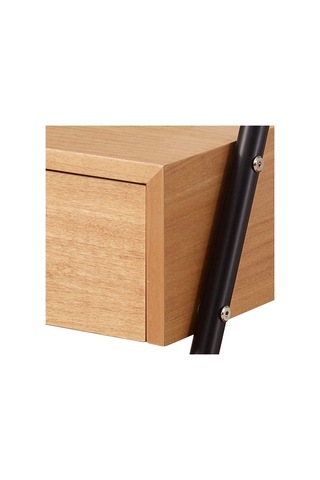 Rom Stork Komodin Meşe