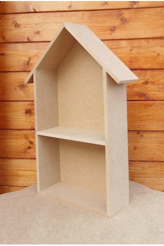 Ham Ahşap Büyük Ev