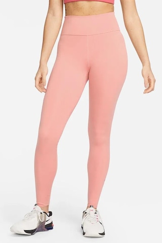 Nike One Luxe Leggings Tigh Fit Lazer Kesim Soft Yumuşak Toparlayıcı Tayt Pembe Pembe