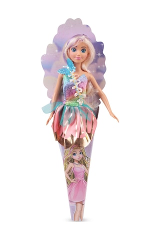 Seher Oyuncak Bebek 30 Cm - Sarı Standart