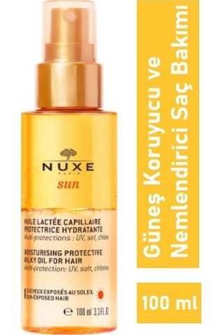 Nuxe Sun Hair Mist Koruyucu Saç Bakım Yağı 100 ML