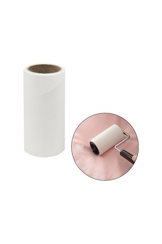 Pazly Yüzeyli Yapışkan Temizleme Suntek Saç Rulosu Büyük Beyaz Adet 3 İq Beyaz