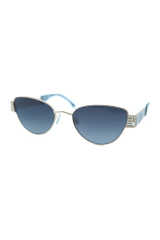 Flirt Fl 971 140g 54 Kadın Oval Gold Metal Güneş Gözlüğü Altın