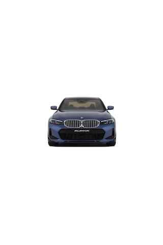 1:18 Ölçek Gt Spirit 2024 Bmw 3 Series Alpina B3 Gt Saloon G20 Resin Kapalı Minyatür Model Araba 25cm