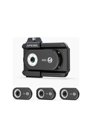 Apexel Phonemicro 5 Serisi 300x Mikroskop Lensi Apexel Phonemicro 5 Serisi 300x Mikroskop Lensi