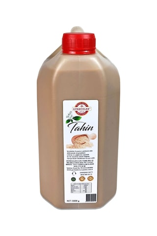 Gürbüzler Tahin 3 KG
