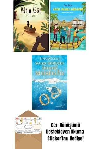 Altın Göl + Antik Mısır A Gidiyoruz Eğlenceli Tarih Serisi 2 + Sana Sevgim Bitmiş Mustafa