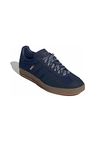 Adidas Gazelle Indoor Unisex Günlük Ayakkabı Jq8394 Lacivert Lacivert