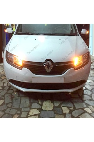 Fardoktoru Renault Symbol T20 Turuncu Gündüz Farı Ampulü Ph5523Na
