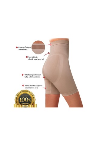 Formfit Form Fit Paçalı Korse Bel Basen Toparlayıcı 945