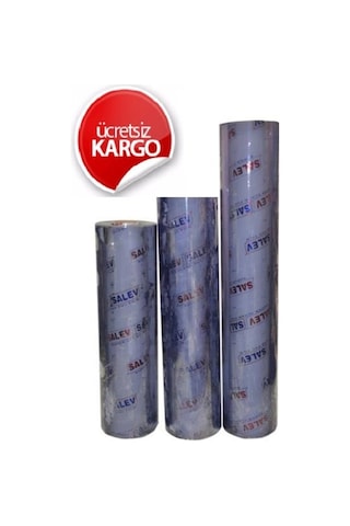 80X170 Şeffaf Pvc Masa Örtüsü 1,7 Mm Masa Koruyucu Saydam Renk Ma