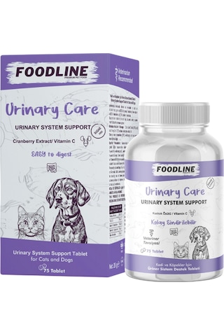 Foodline Urinary Care 75 Tablet İdrar nı