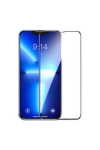 Butam Bilişim İphone 14 Pro Max Uyumlu Etnaa Cam Ekran Koruyucu