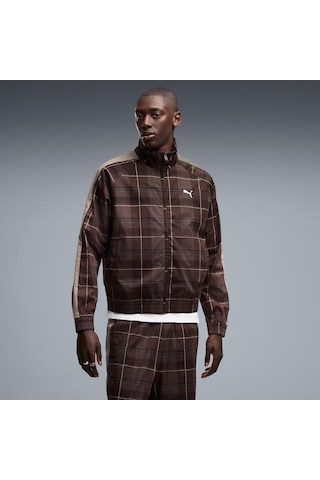 Puma T7 Erkek Kahverengi Ceket 636731-33