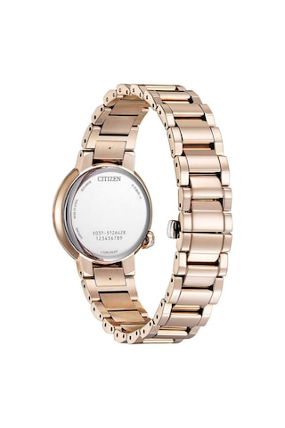 Citizen Em0912-84y Eco Drive Kadın Kol Saati Rose Gold
