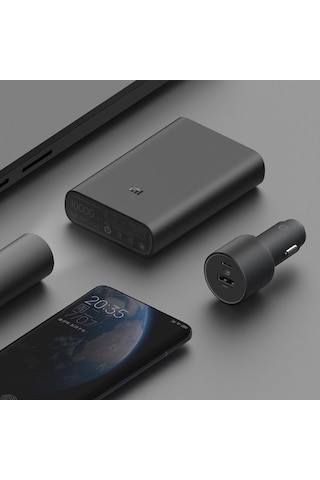Novahub Xiaomi Mi Cc07zm 100w Hızlı Şarj Usb-a/usb-c Araç Cihazı - Kullanışlı Ve Hızlı Şarj İçin Mükemmel Seçim Kablo Ve Adaptör