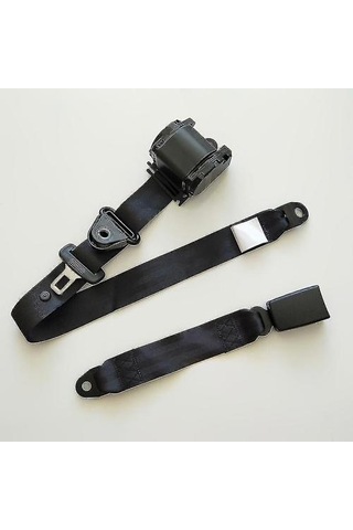 Tam Otomatik Üç Noktalı Emniyet Kemeri Araba Kamyon Otomatik Geri Çekilebilir Evrensel Emniyet Kemeri Sürücü Koltuğu Emniyet Kemeri