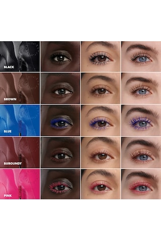 Sephora Size Up Hacim Veren Maskara Brown