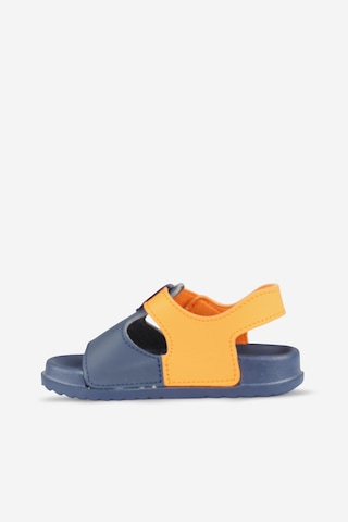 Vicco Sevan Hafif Erkek Okul Öncesi Lacivert/orange Sandalet