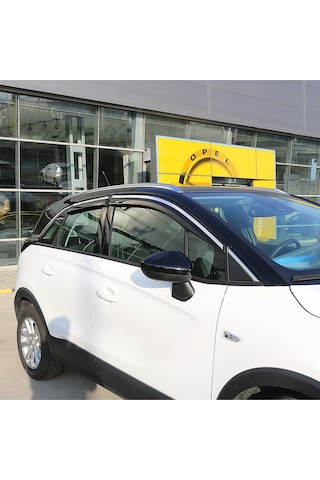 Opel Crossland ARACA ÖZEL KROMLU CAM RÜZGARLIĞI 2021 2022 2023 20