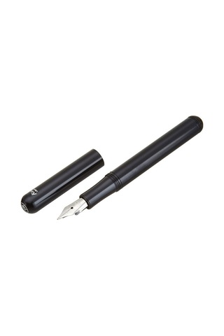 Kaweco Liliput Dolma Kalem Alüminyum Siyah Fine Uç 10000158