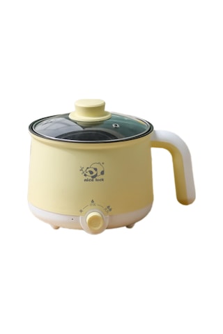 Homyl Elektrikli Sıcak Tencere Taşınabilir 2 Vites Vapursuz