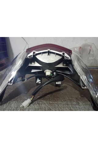 Hsgl Motorsiklet Scooter Mondial Turkuaz Arka Stop Sinyal Komple Takım Motorsiklet Far Sinyal Sinyalleri