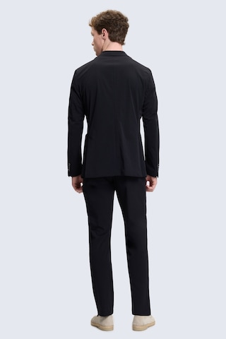 Hatemoğlu Siyah Performans Suit Slim Fit Takım Elbise